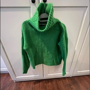 Women’s Something Navy turtleneck